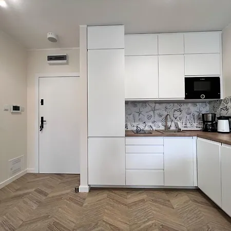Apartment Przy Plazy Z Tarasem I Bezplatnym Parkingiem *